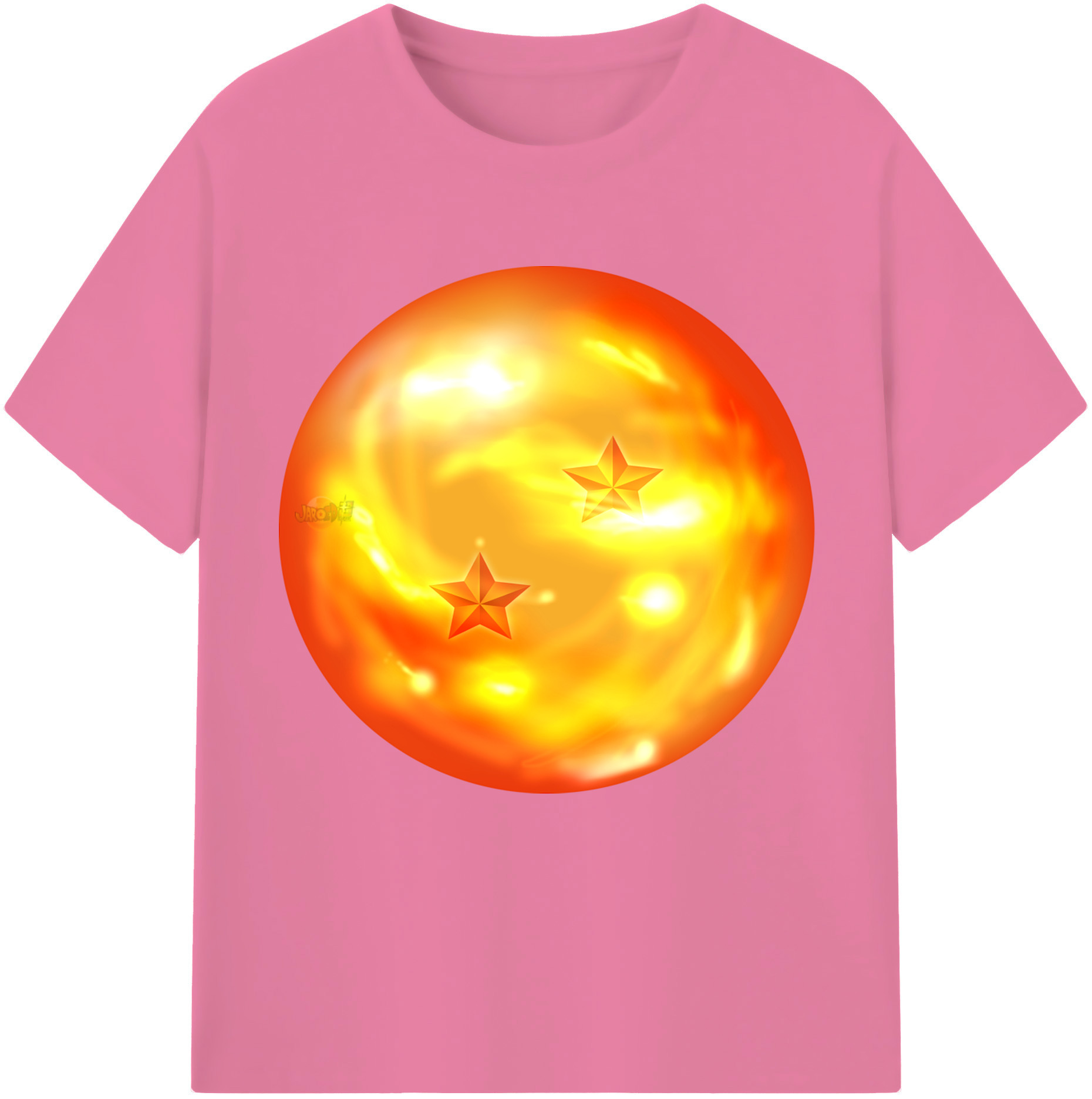 （画像用） ドラゴンボール DRAGON BALL 綿100％半袖Tシャツ（フロントプリント）